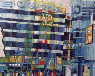 Lebendige Stadt Spiegelungen von Barbara Piatti