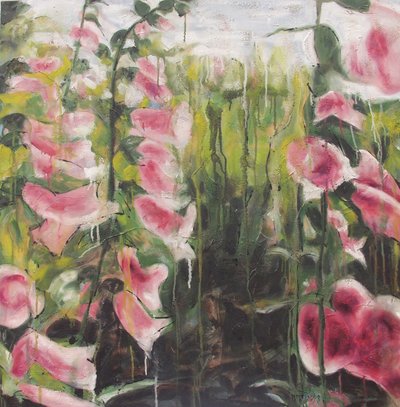 Lebendige Gartenblüten von Barbara Piatti