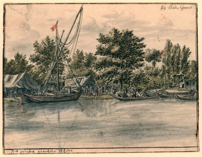 Ansicht von Willem III