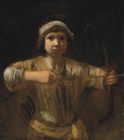 Ismael mit Bogen und Pfeil von Barent Fabritius
