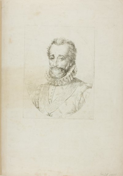 Porträt von Heinrich IV von Baron François Pascal Simon Gérard