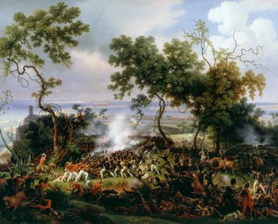 Schlacht von Chiclana, 5. März 1811 von Baron Lejeune Louis François