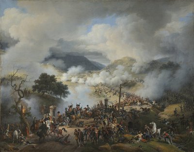 Schlacht am Somo Sierra, 30. November 1808 von Baron Lejeune Louis François