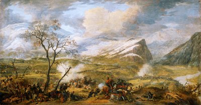 Die Schlacht von Rivoli von Baron Louis Albert Bacler d