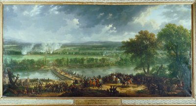 Die Schlacht von Arcole von Baron Louis Albert Bacler d