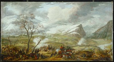 Die Schlacht von Rivoli von Baron Louis Albert Bacler d
