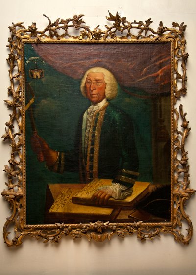 Selbstporträt von Baron Reis Eisenberg