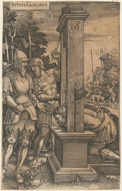 Adam und Eva von Barthel Beham