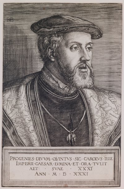 Kaiser Karl V. von Barthel Beham