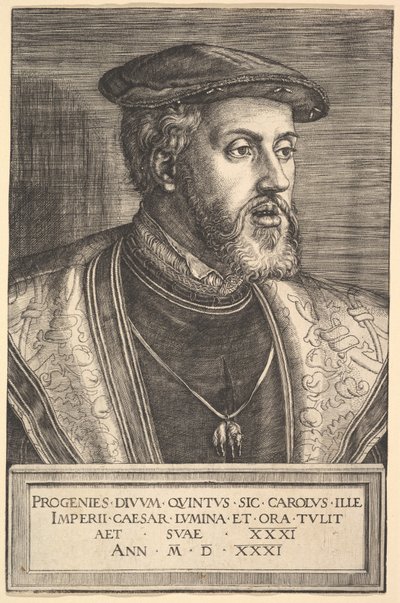 Kaiser Karl V. von Barthel Beham