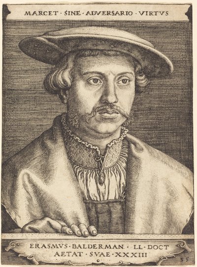 Erasmus Balderman von Barthel Beham