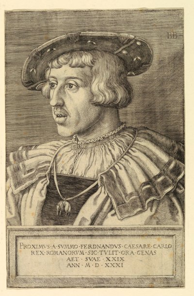 Ferdinand I., Heiliger Römischer Kaiser von Barthel Beham