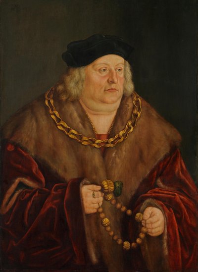 Herzog Albrecht IV. der Weise von Bayern von Barthel Beham