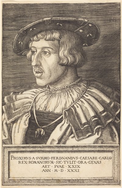 König Ferdinand I von Barthel Beham