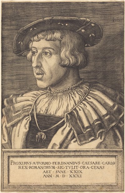 König Ferdinand I von Barthel Beham