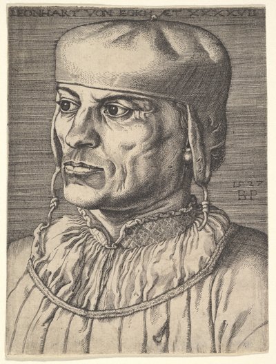 Leonhart von Eck von Barthel Beham