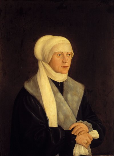 Porträt von Sabina von Bayern von Barthel Beham