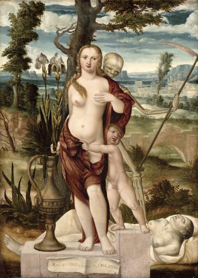 Vanitas von Barthel Beham