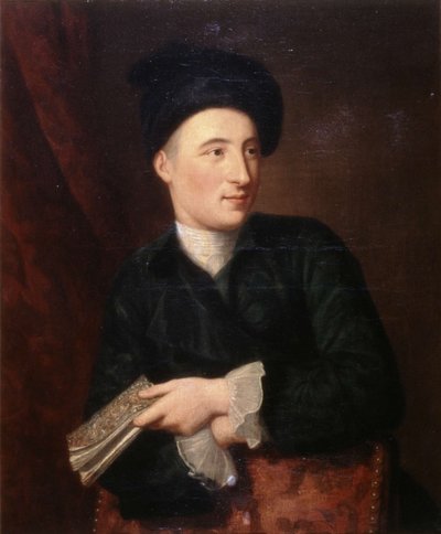 Matthew Maty (1718–1776) von Barthelemy Du Pan