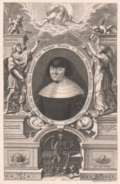 Benigna Veronica Schaffalizky von Mukodell von Bartholomäus Kilian