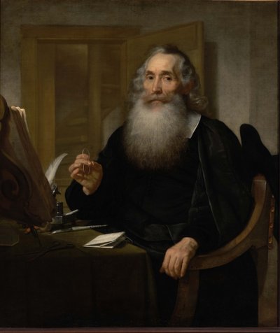 Porträt von Peter Scriverius (1576-1660) von Bartholomeus van der Helst