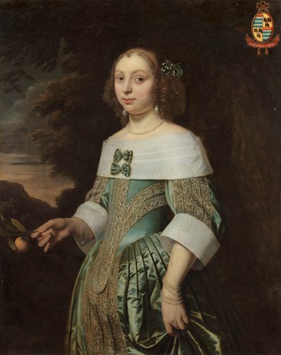 Porträt von Sophia Coymans (1636-1714) von Bartholomeus van der Helst