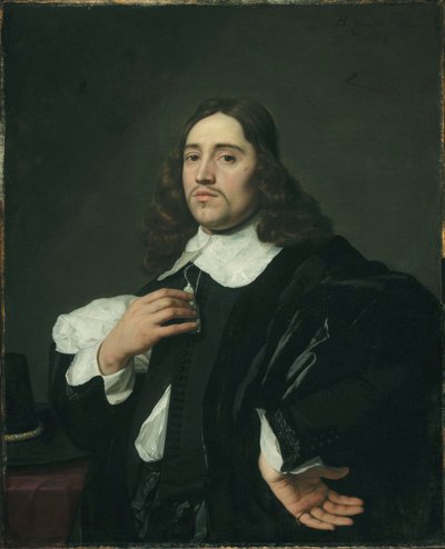 Porträt eines Mannes von Bartholomeus van der Helst