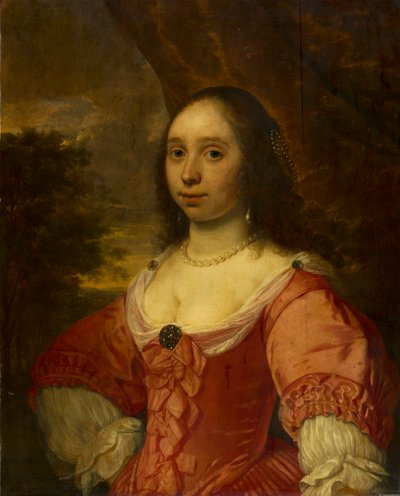 Porträt einer Frau von Bartholomeus van der Helst