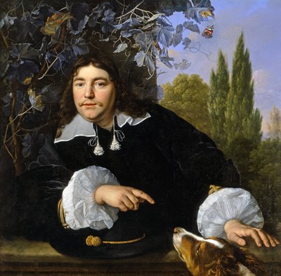 Selbstporträt von Bartholomeus van der Helst