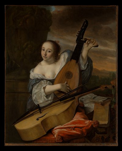 Der Musiker von Bartholomeus van der Helst