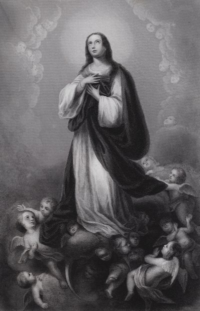 Anbetung von Bartolomé Esteban Murillo