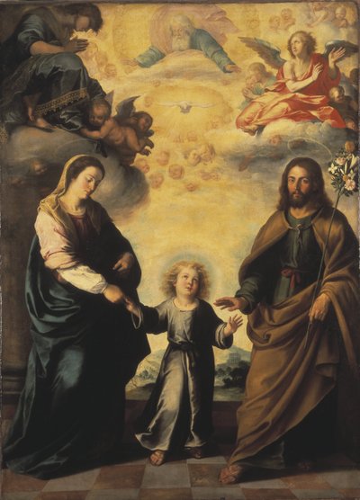 Die Rückkehr der Heiligen Familie aus Ägypten von Bartolomé Esteban Murillo