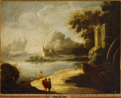 Landschaft von Bartolomé Esteban Murillo