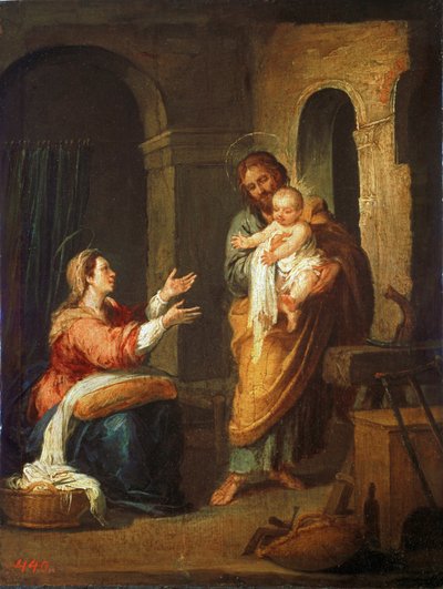 Die Heilige Familie von Bartolome Esteban Murillo