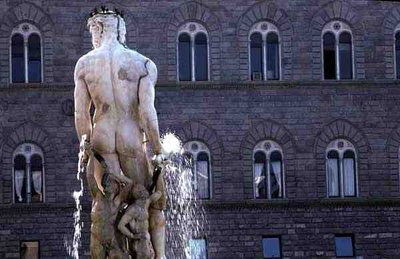 Der Neptunbrunnen, 1560-75 von Bartolomeo Ammannati