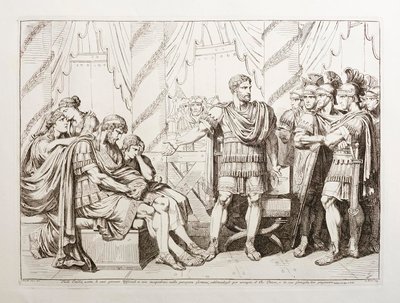 [Noch nicht betitelt EN] von Bartolomeo Pinelli