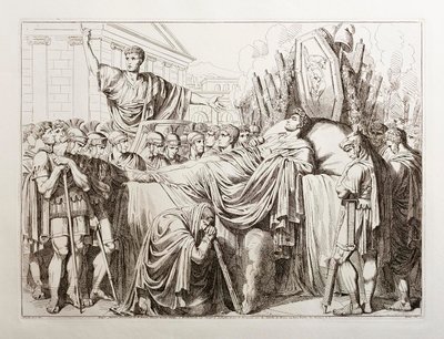 Noch nicht betitelt von Bartolomeo Pinelli