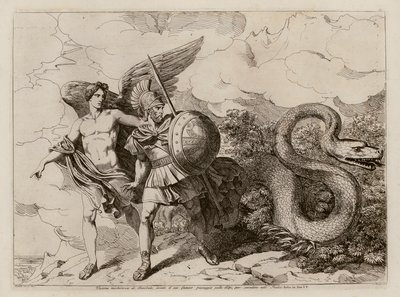 Hannibals Vision vor dem Alpenübergang von Bartolomeo Pinelli
