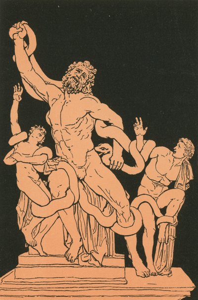 Laokoon von Bartolomeo Pinelli