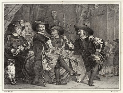 Gouverneure der Bogenschützen-Bürgerwehr, Amsterdam von Bartolomeus van der Helst