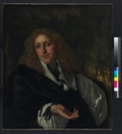 Porträt eines Mannes, 1662 von Bartolomeus van der Helst