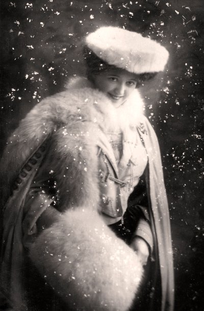 Denise Orme 1885-1960, Varietésängerin, frühes 20. Jahrhundert von Bassano Studio