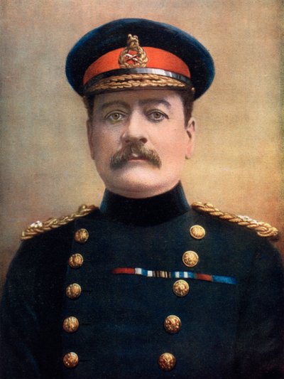 Generalmajor ETH Hutton, Kommandeur der 1. berittenen Infanteriebrigade, Südafrika, 1902 von Bassano Studio