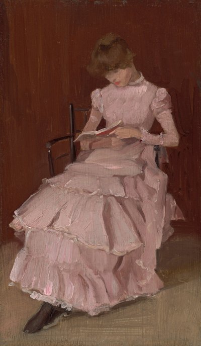 Pfirsichblüte von Beatrix Whistler