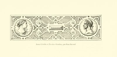 Anna Cobella und Nicolaus Grudius von Belgian School