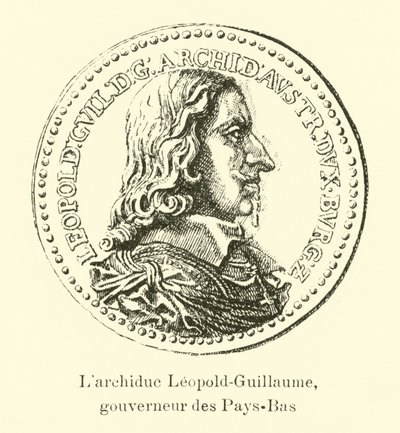 Erzherzog Leopold Wilhelm von Österreich, Statthalter der Niederlande von Belgian School
