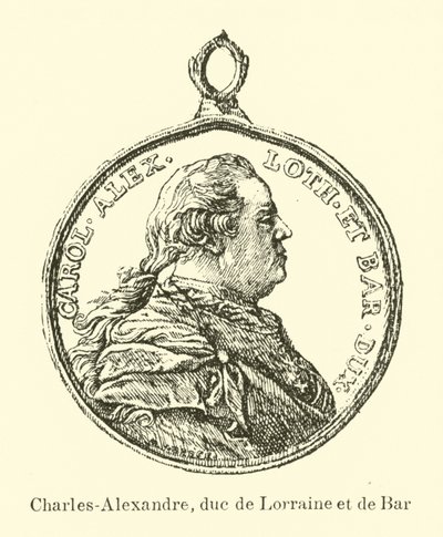 Karl Alexander, Herzog von Lothringen und Bar von Belgian School