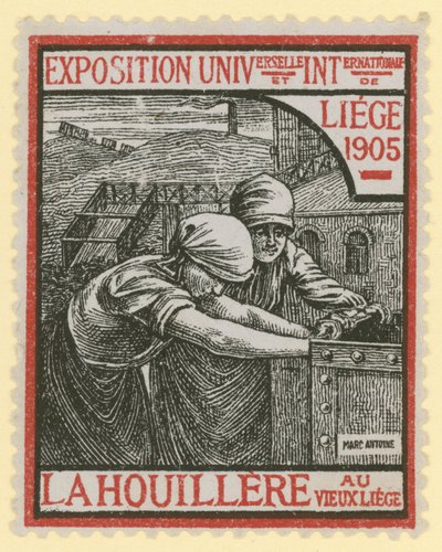 Internationale Ausstellung, Lüttich, 1905 von Belgian School