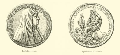 Isabella Clara Eugenia von Spanien, Statthalterin der Spanischen Niederlande von Belgian School