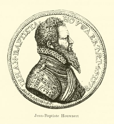 Johan Baptista Houwaert, flämischer Autor von Belgian School